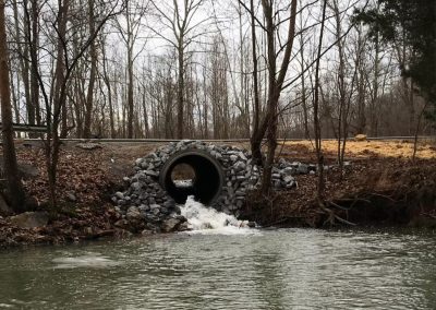 Lee's Excavation LLC providing Culvert install services. Serving Tennessee and Kentucky
