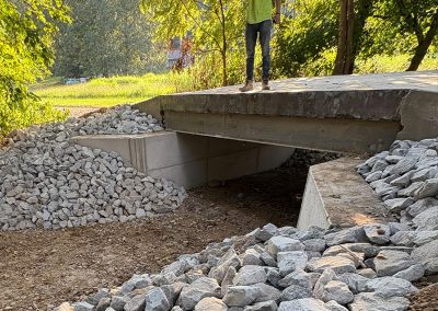 Lee's Excavation LLC providing Drainage Repair & Maintenance services. Serving Tennessee and Kentucky