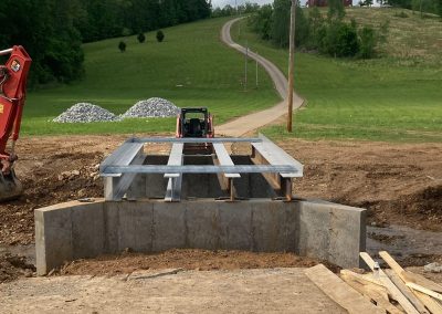 Bridge Repair in Clarksville by Lee's Excavation LLC serving Tennessee and Kentucky