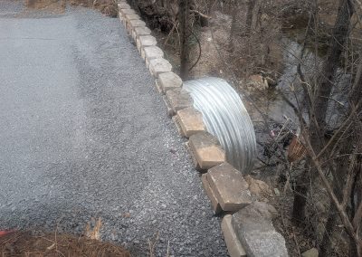 Lee's Excavation LLC providing Culvert install services. Serving Tennessee and Kentucky