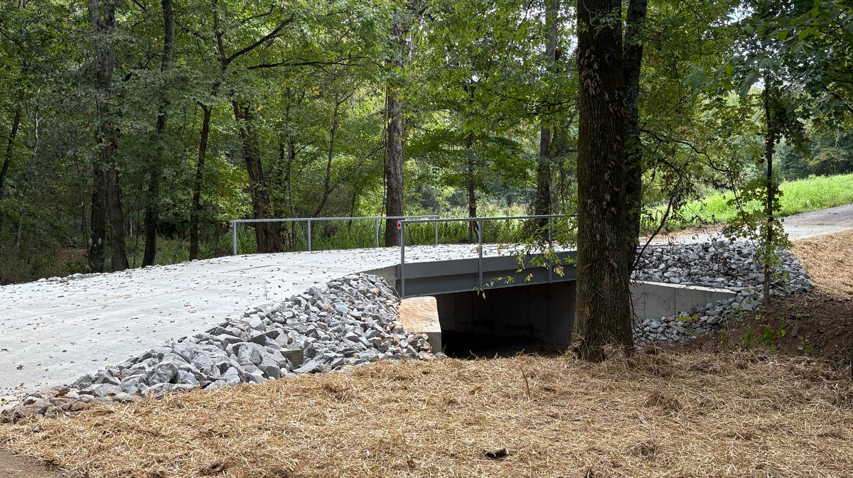 Bridge Builder in Clarksville. Lee's Excavation LLC serving Tennessee & Kentucky.