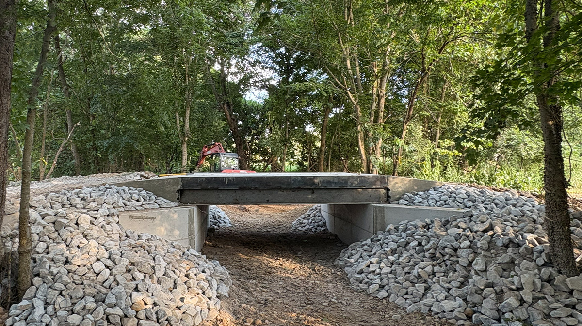 Lee's Excavation LLC providing Slope Repair services to Clarksville. Serving Tennessee and Kentucky