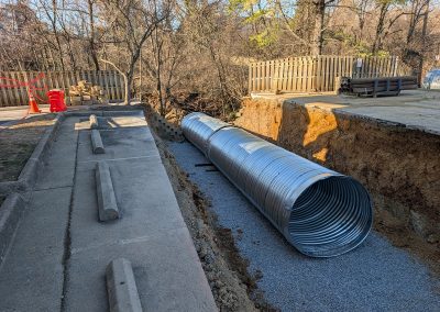 Lee's Excavation LLC providing Culvert install services. Serving Tennessee and Kentucky