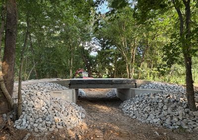 Lee's Excavation LLC providing Bridge Stabilization. Serving Tennessee and Kentucky