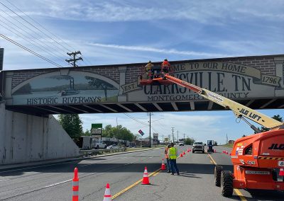 Commercial Bridge Builder in Clarksville. Lee's Excavation LLC serving Tennessee & Kentucky.