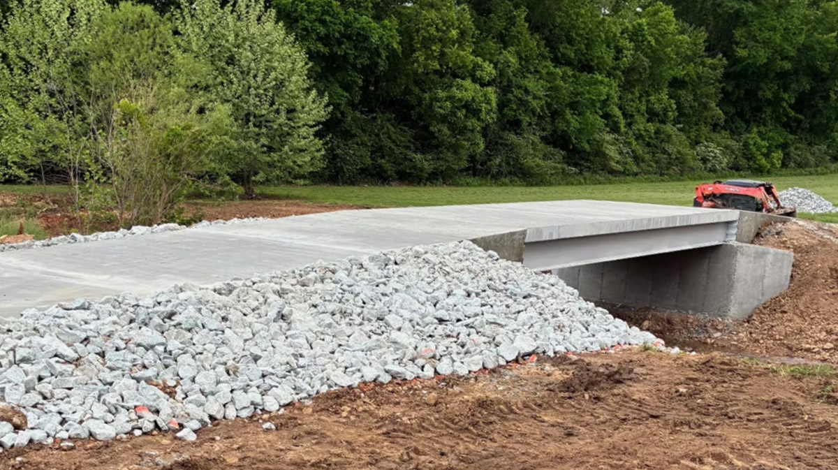 Lee's Excavation LLC providing Bridge Stabilization. Serving Tennessee and Kentucky